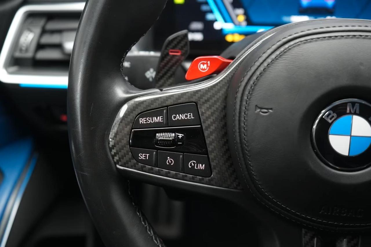 Bmw M3 COMPETITION 510CV/ XDRIVE/ SEDILI A GUSCIO/ CARBONIO/ HEAD-UP DISPLAY/ UFFICIALE