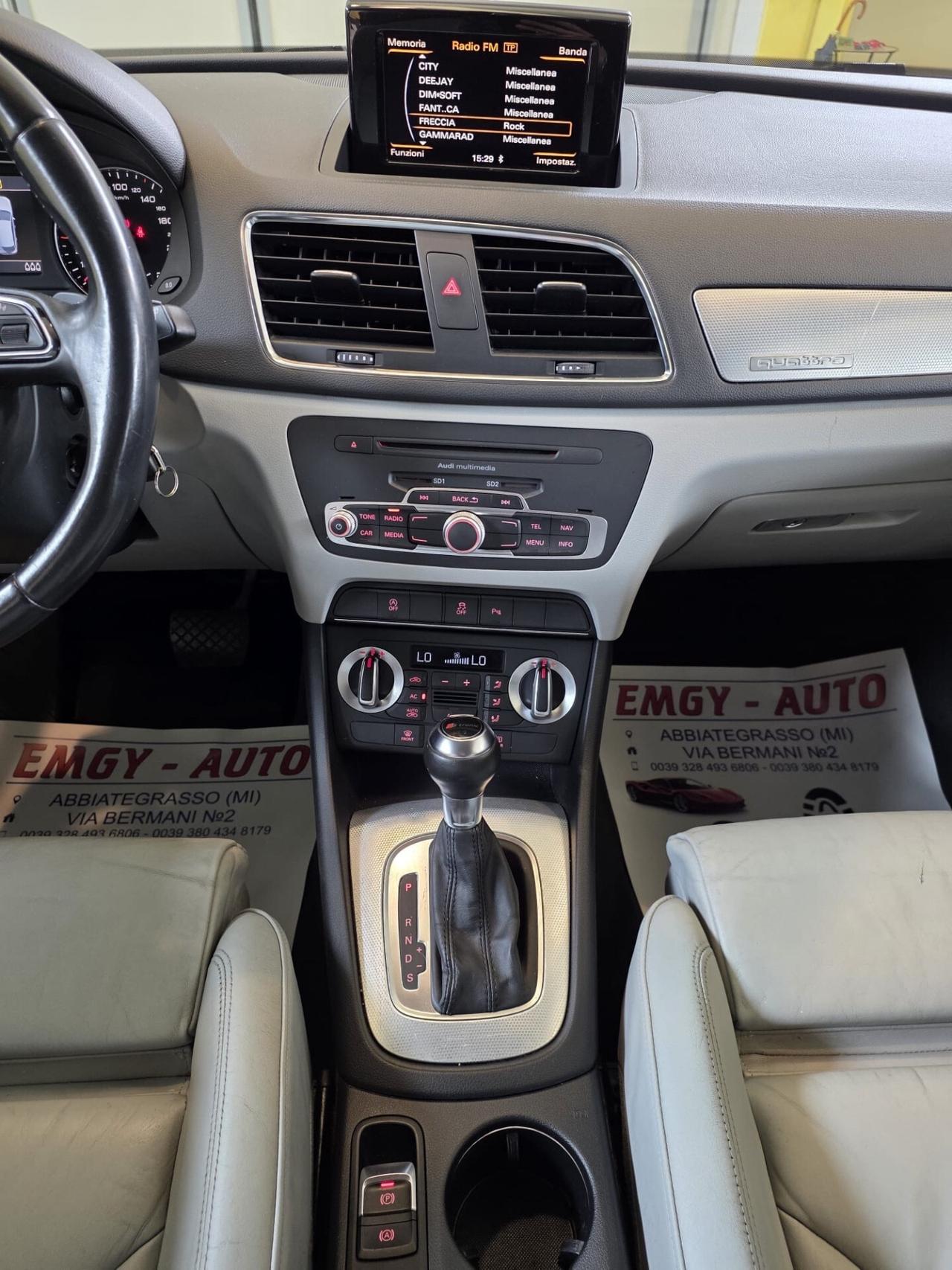 Audi Q3 2.0 TFSI S. Lain 4x4,, Automatica
