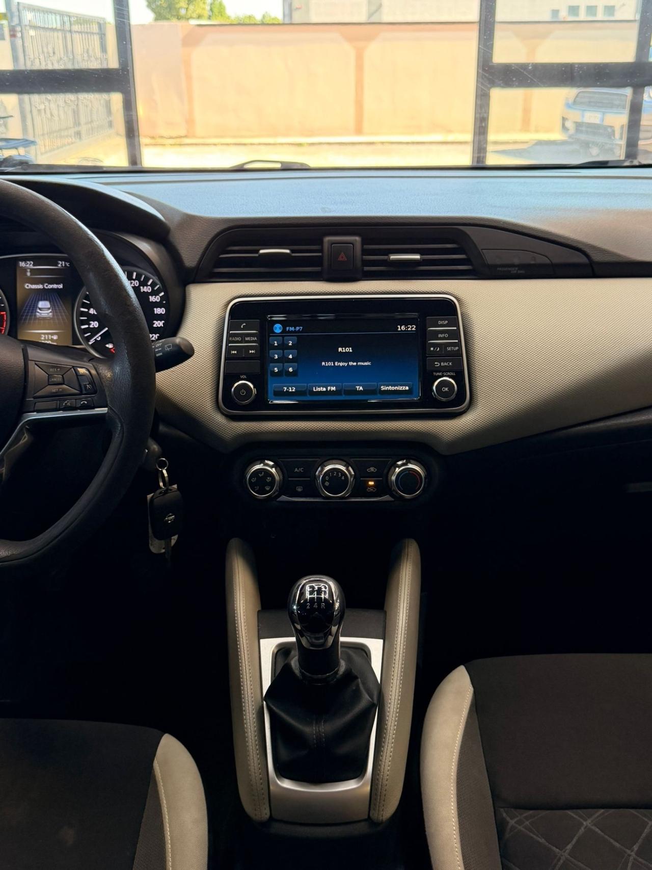 Nissan Micra 1.5 dCi 8V 5 porte Visia+