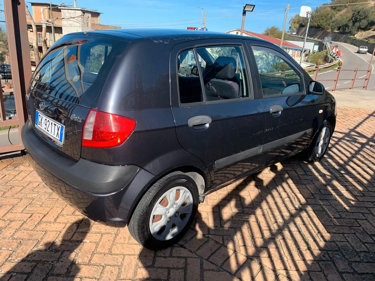 Hyundai Getz 1.1 12V (66CV) 5p. Spec. Pack. Style