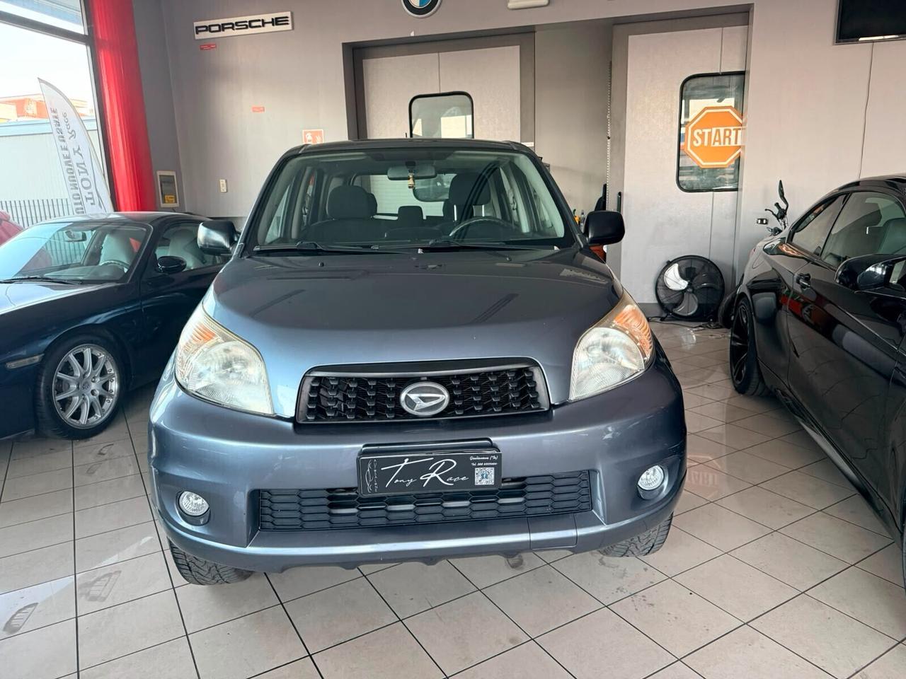 Daihatsu Terios 1.5 GPL(GAS) 4x4 GANCIO TRAINO