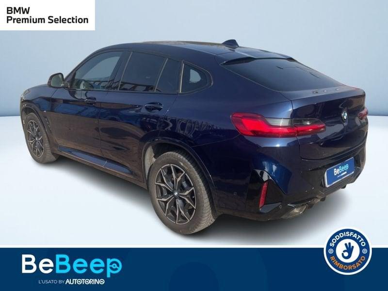 BMW X4 XDRIVE20D MHEV 48V MSPORT AUTO