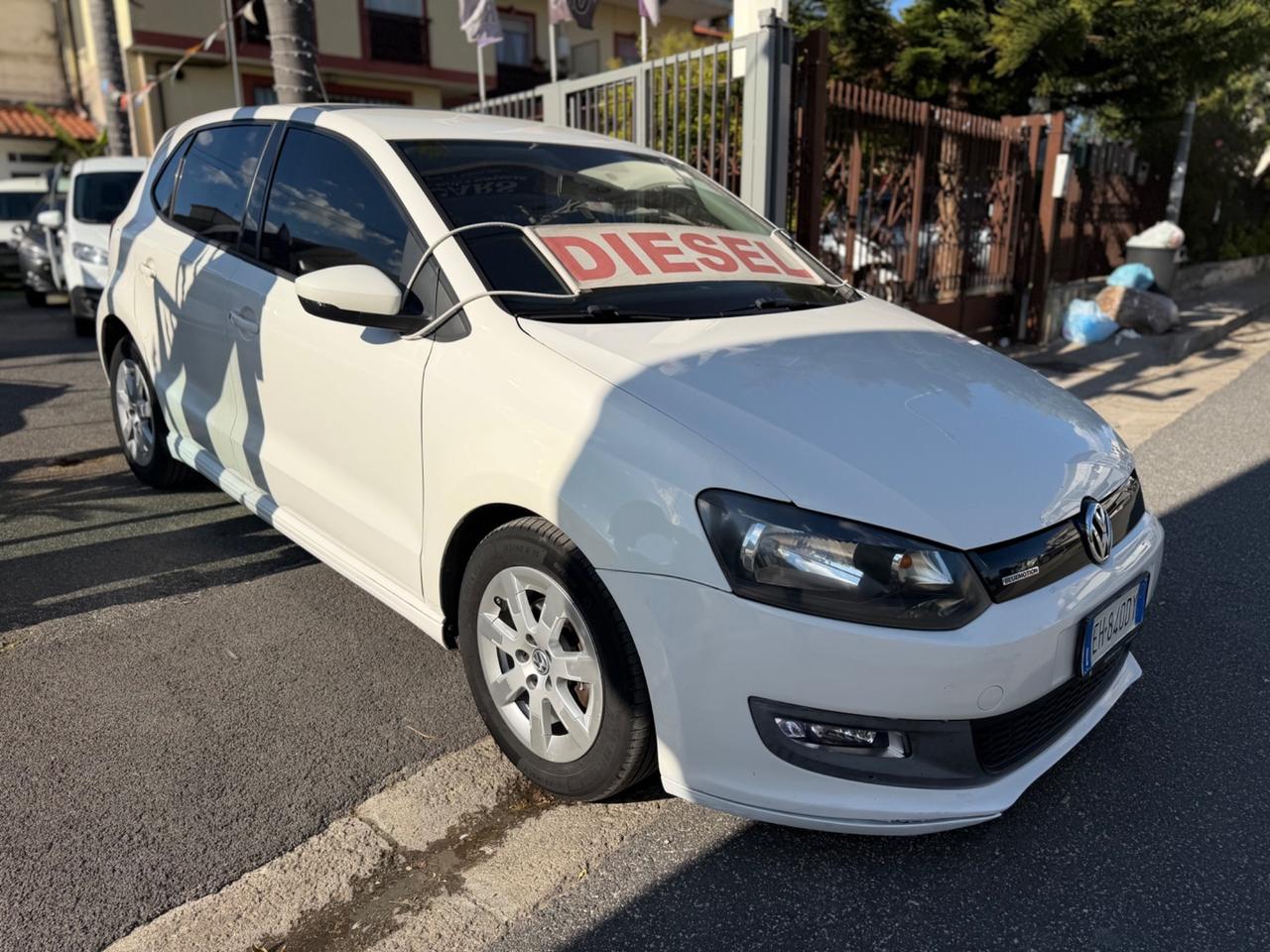 Volkswagen Polo 1.2 TDI DPF 5 p. BlueMotion 89g
