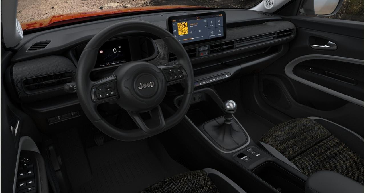 Jeep Avenger Elettrica Longitude 115 kW (156 CV)