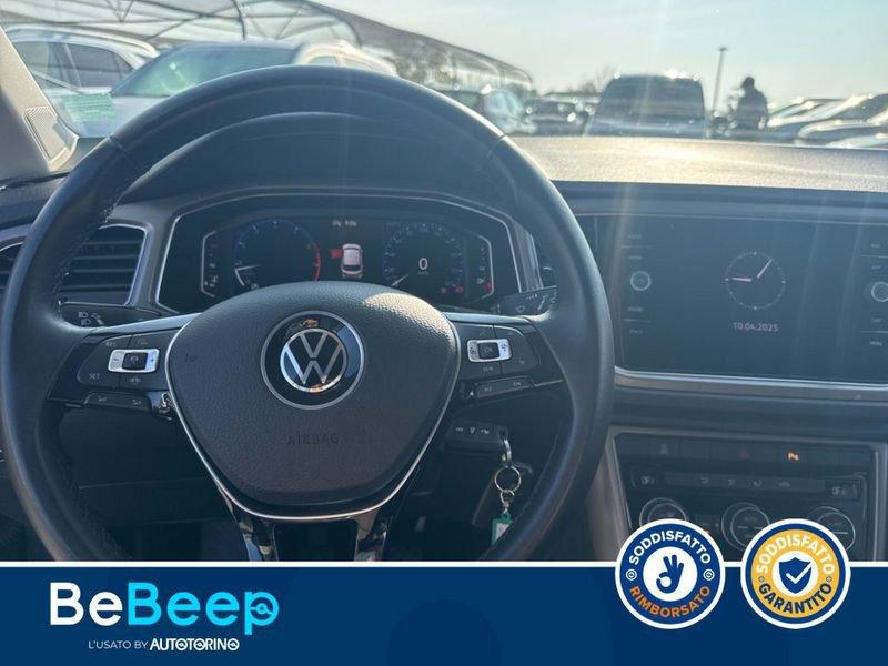 Volkswagen T-Roc 1.5 TSI STYLE