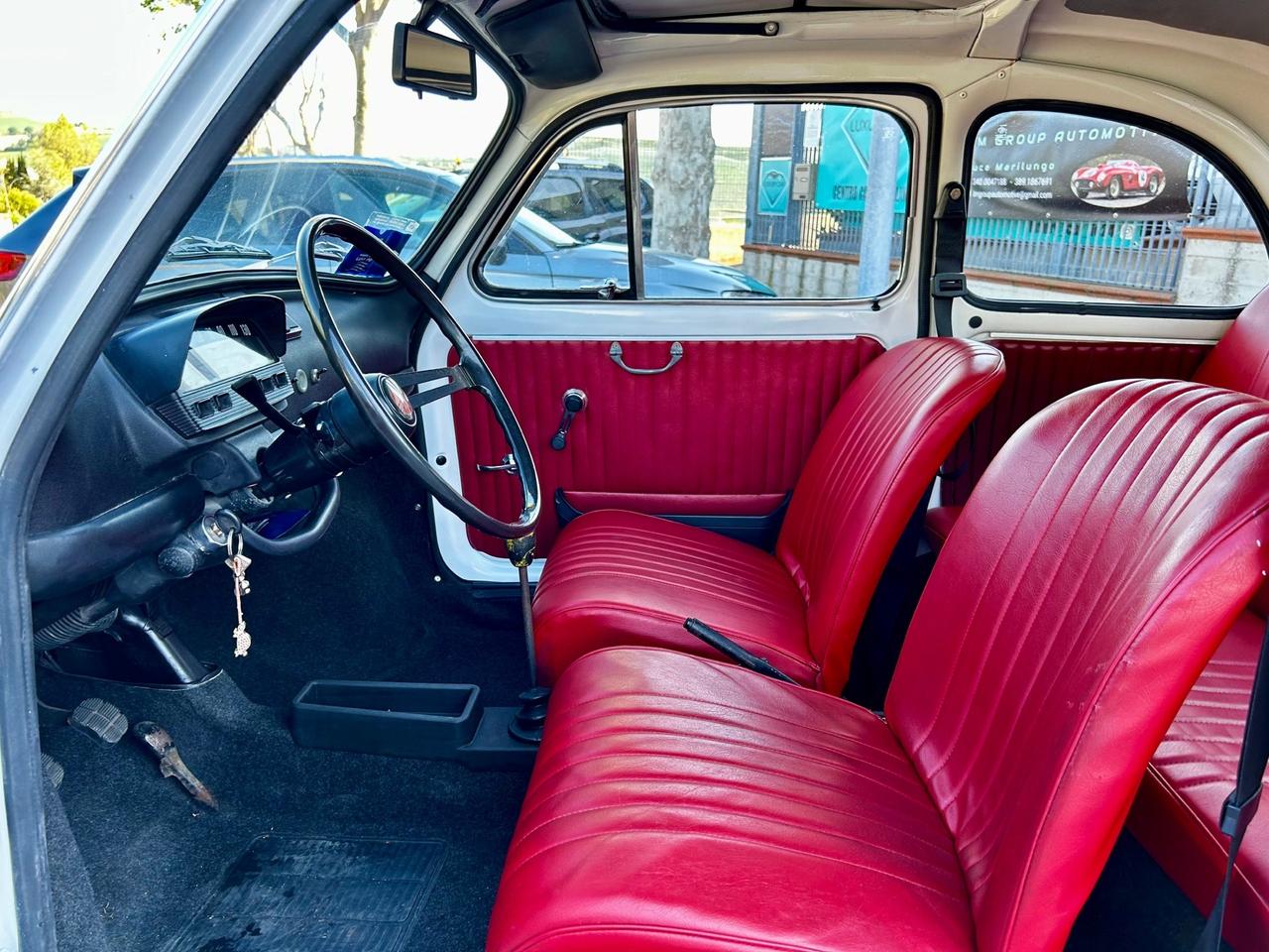 Fiat 500 - 110 F BERLINA 500 - Mod. L - ISCRIZIONE ASI E TARGA ORO