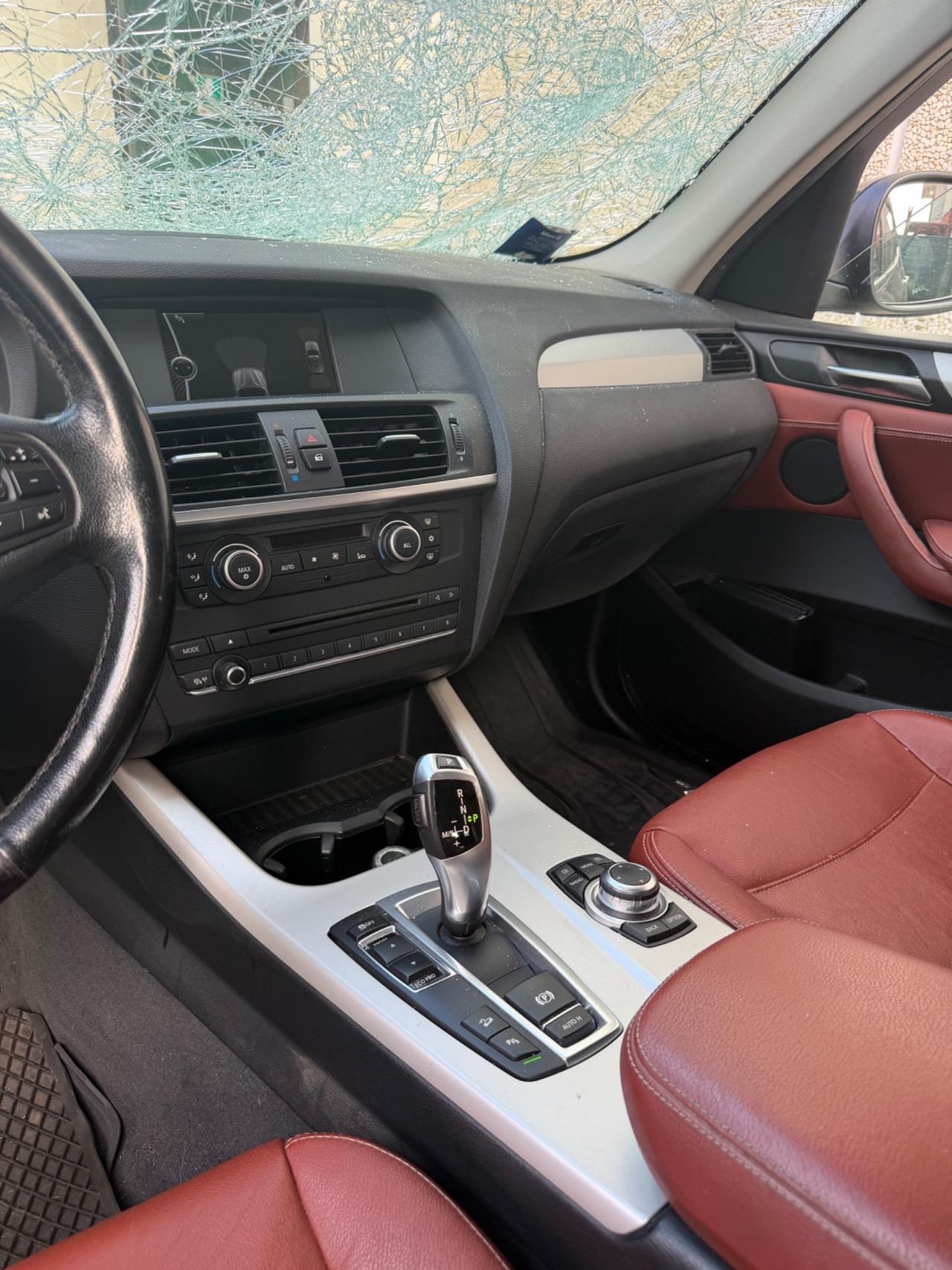 Bmw X3 xDRIVE20d FUTURA TETTO KMCERT GARANZ UNICOPR