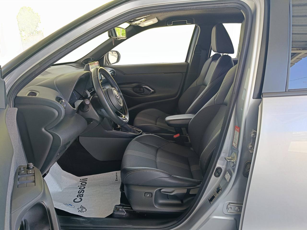 TOYOTA Yaris Cross - Yaris Cross 1.5h Adventure awd-i 116cv e-cvt