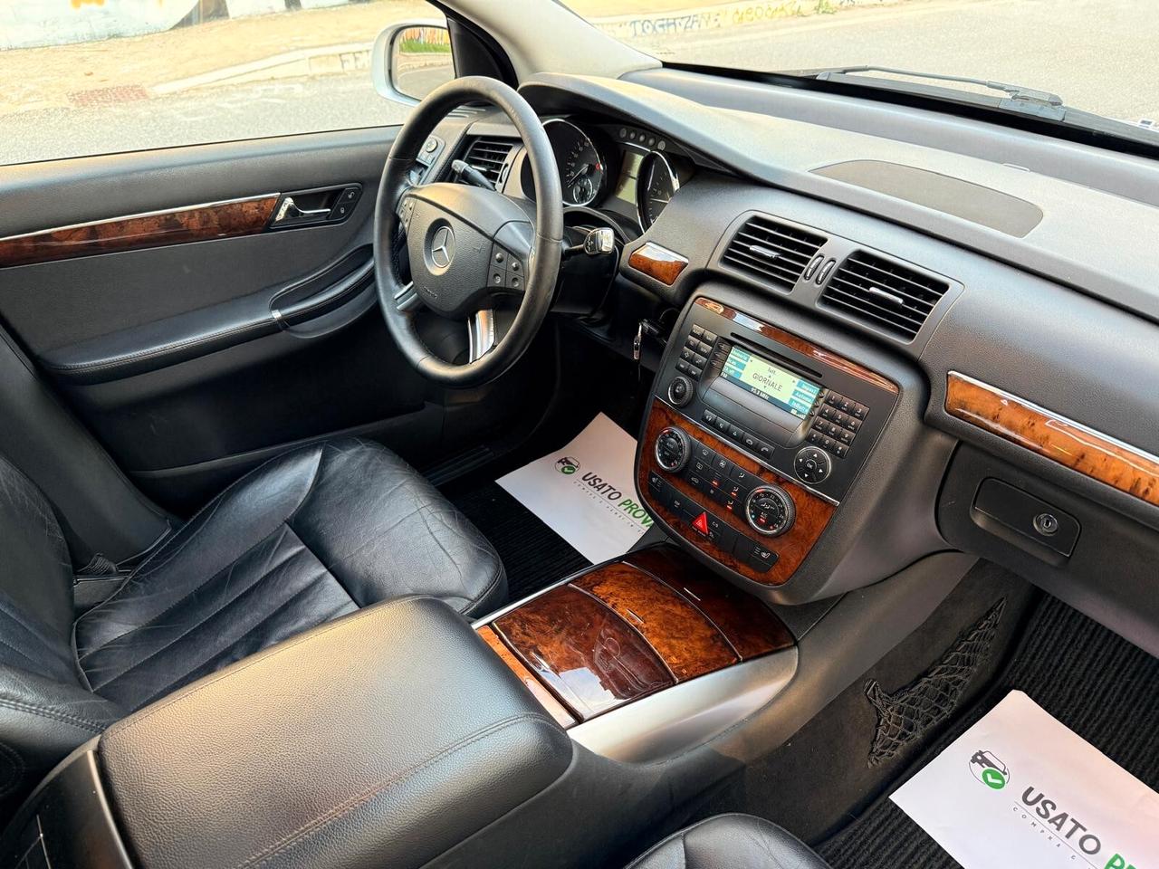 Mercedes-benz R 320 CDI GANCIO TRAINO 4 MATIC 7 POSTI