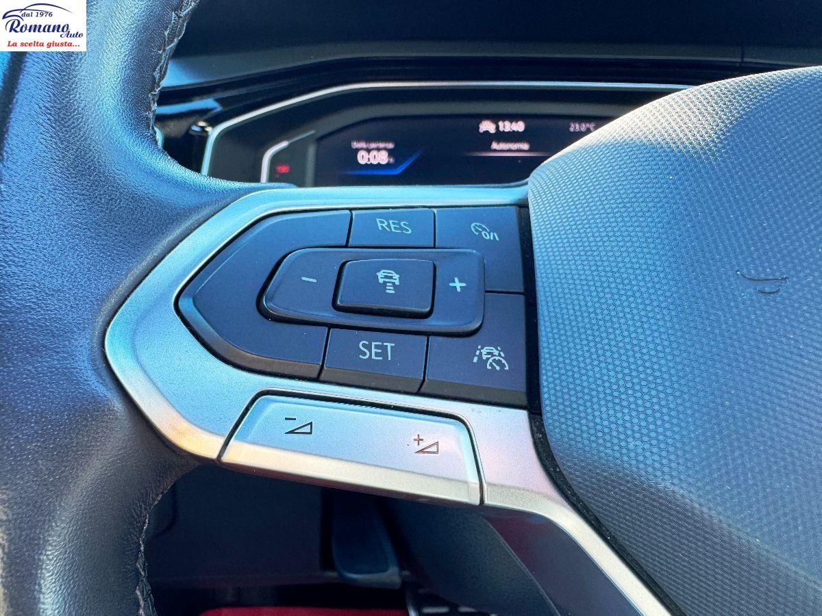 VOLKSWAGEN - Taigo 1.0 tsi R-Line 110cv dsg#TETTO APRIBILE!