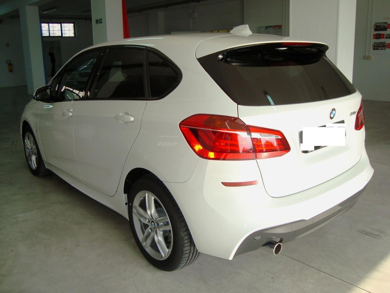 Bmw 2 Active Tourer 218d Msport uff ITA cert BMW