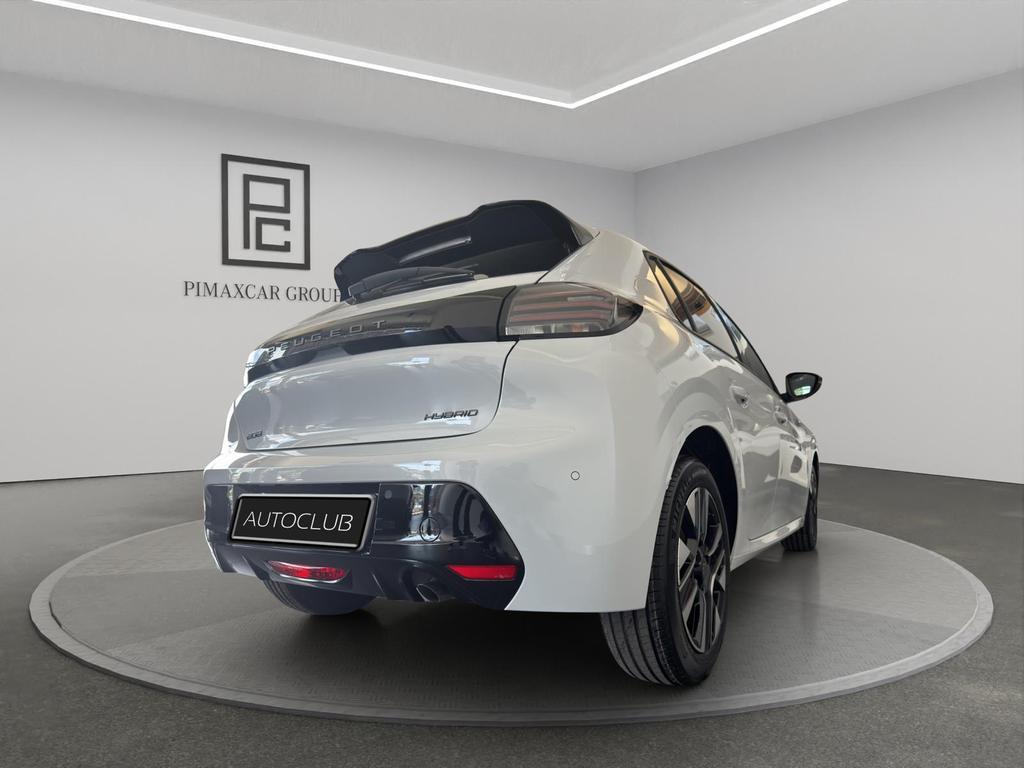 Peugeot 208 1.2 hybrid Allure 100cv e-dcs 6