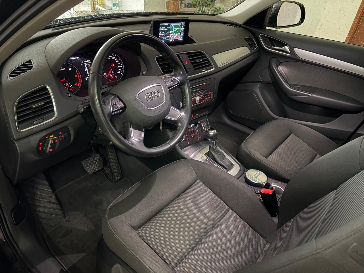 AUDI Q3 2.0 TDI 150 CV QUATTRO SPORT “MANIACALE”