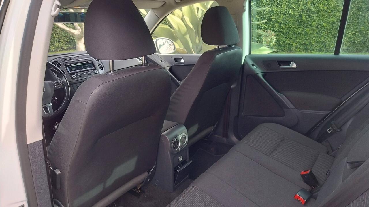 Volkswagen Tiguan 2.0 TDI 110 CV Trend & Fun BlueMotion Technology