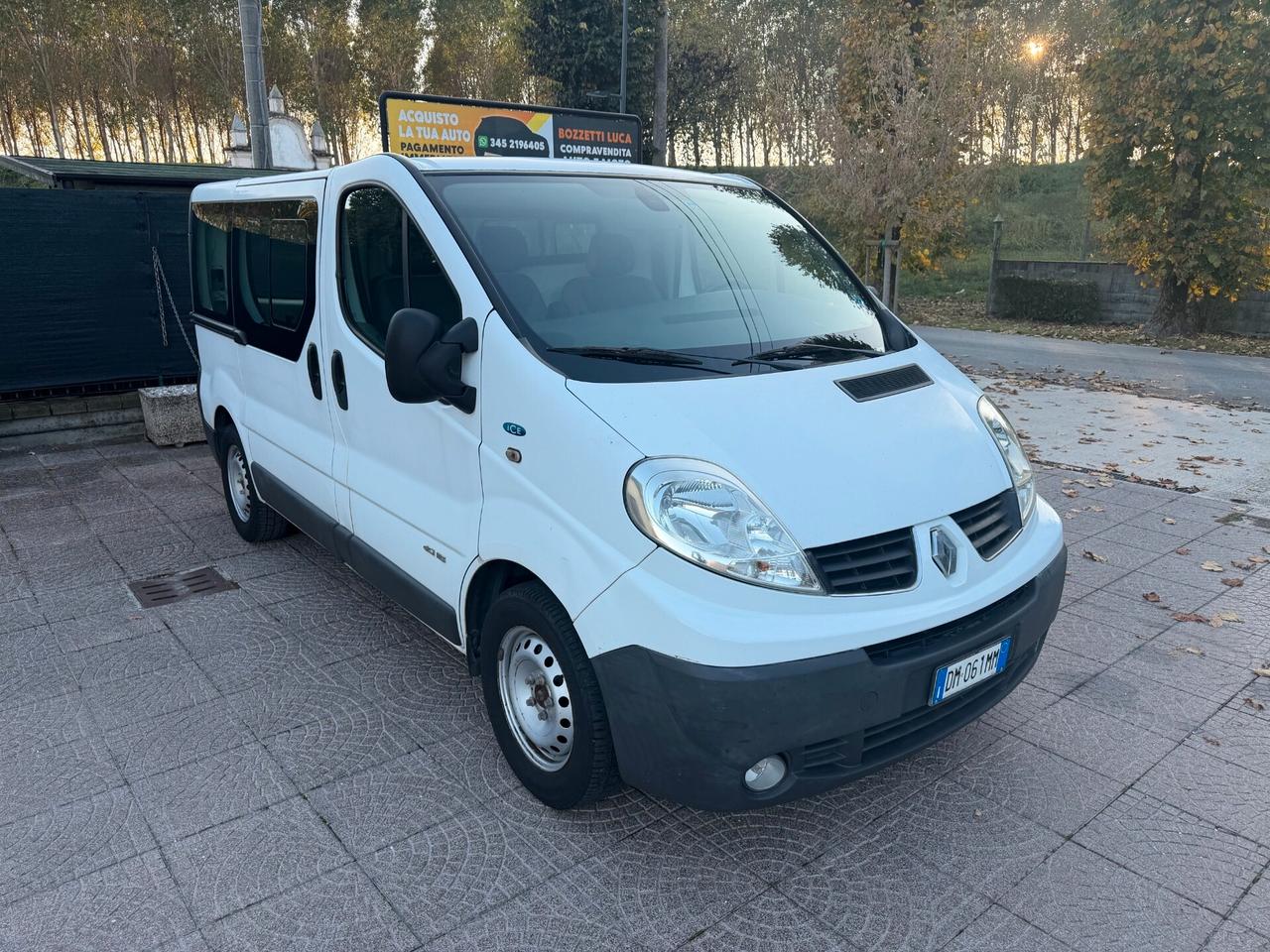TRAFIC 2.0, UNICOPROP, 3 POSTI, NO IVA