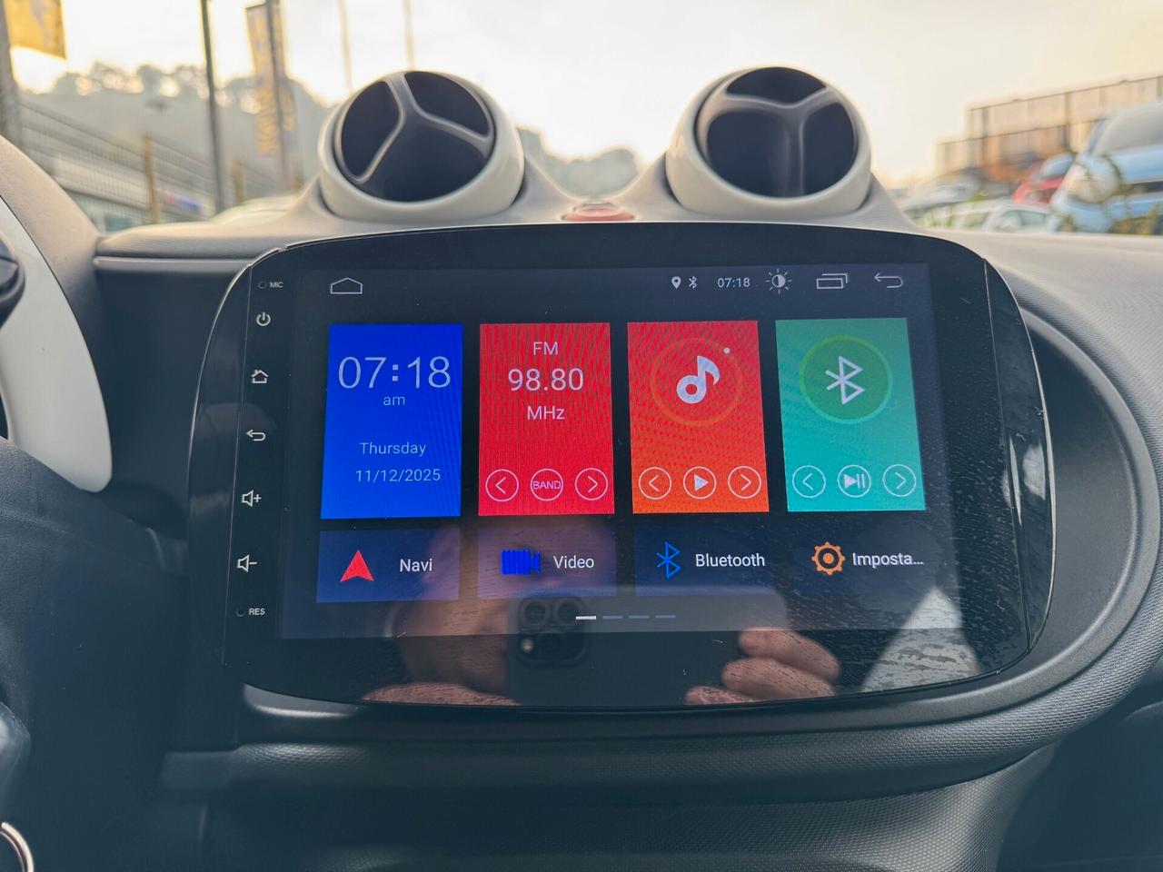 SMART FORFOUR 1.0cc 70cv Passion + Euro Block