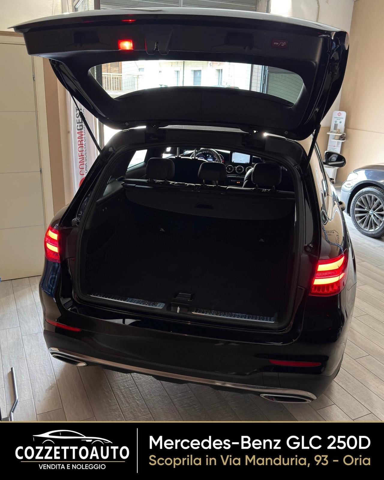 Mercedes-benz GLC 250 d 4Matic Premium