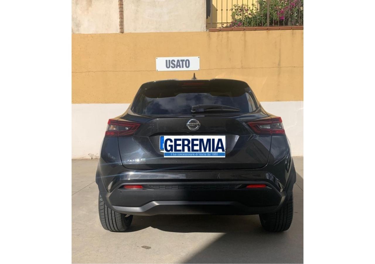 Nissan Juke 1.0 DIG-T 114 CV DCT N-Connecta