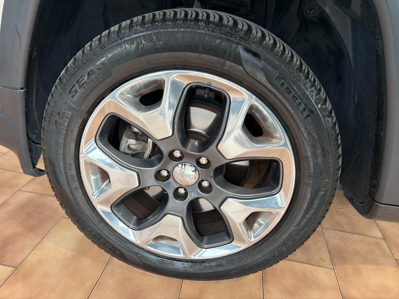 Jeep Compass 2.0 mjt Longitude 4wd 140cv