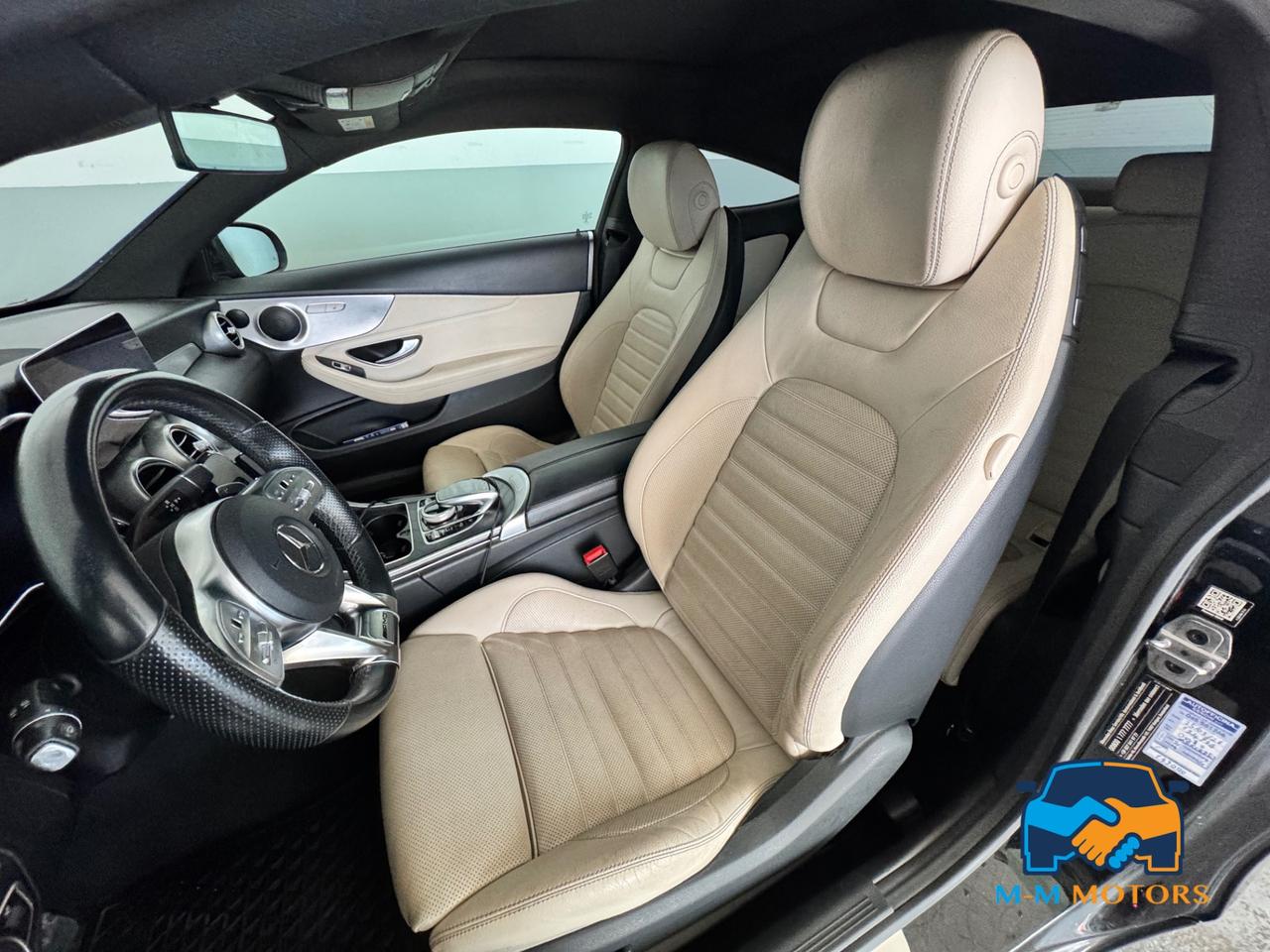 Mercedes C 220 D Premium Plus 9G-Tronic Plus Coupe Tetto Pano