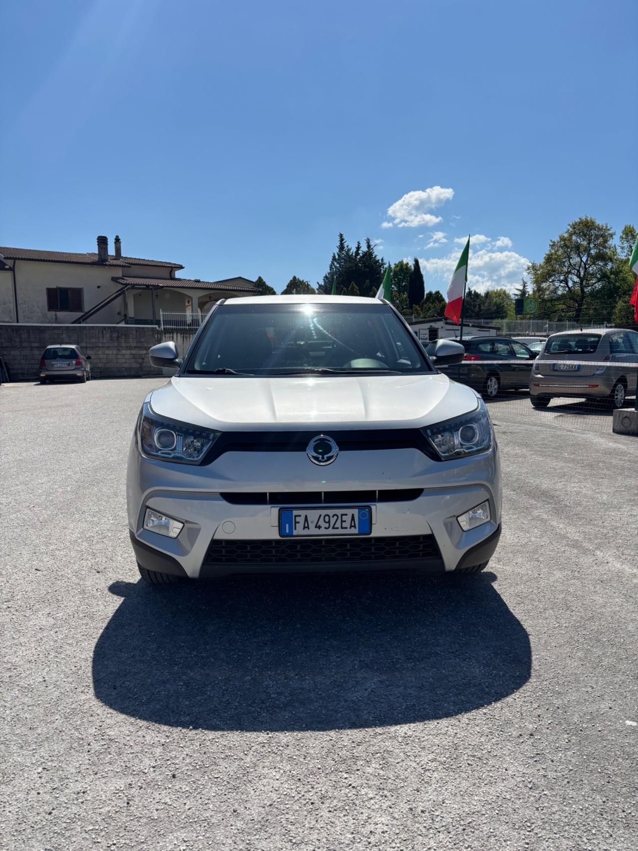 Ssangyong Tivoli 1.6 2WD Bi-fuel GPL Go