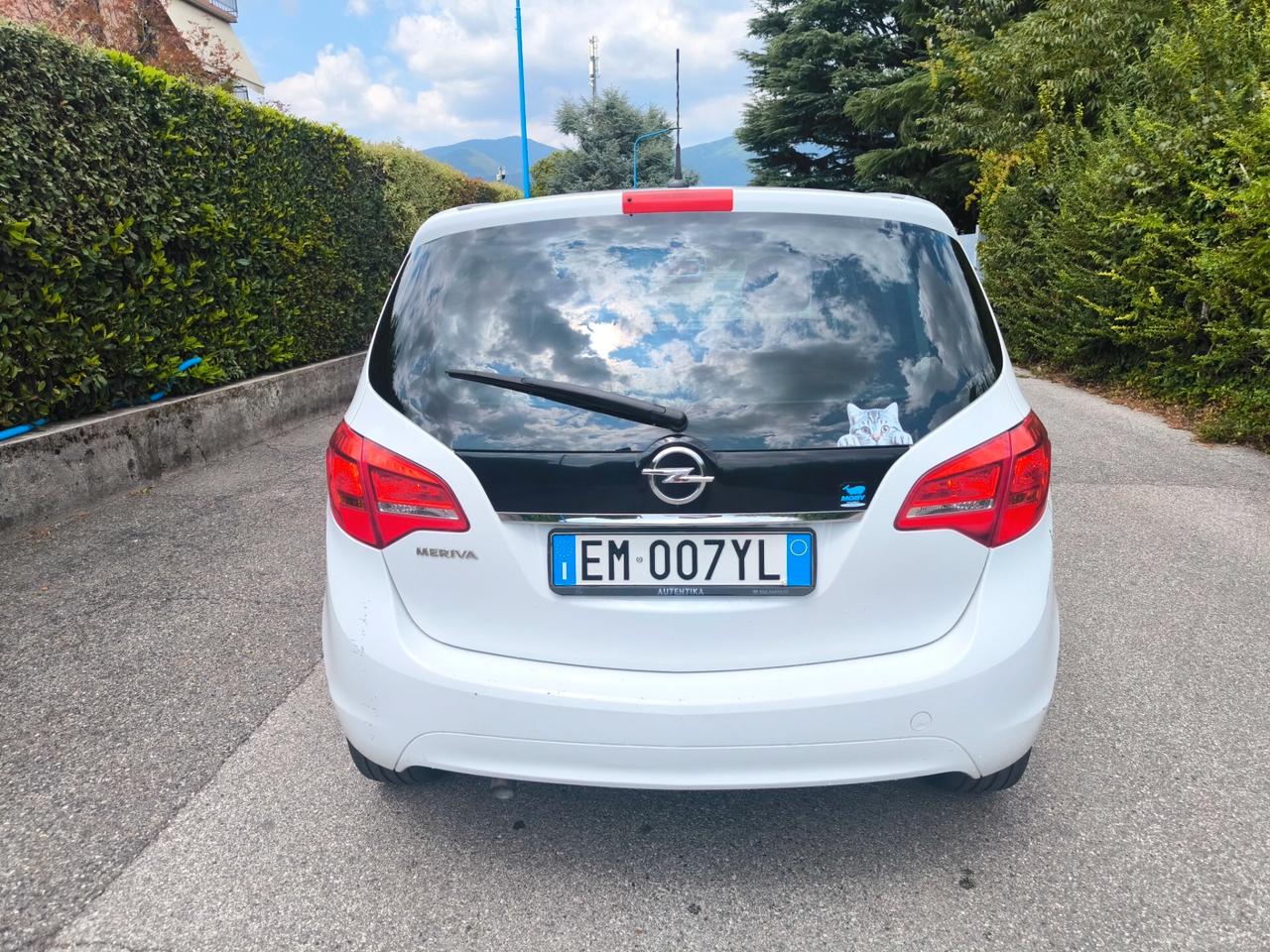 OPEL MERIVA BENZ/G.P.L. VALIDO FINO AL 2032-OK NEOPATENTATI