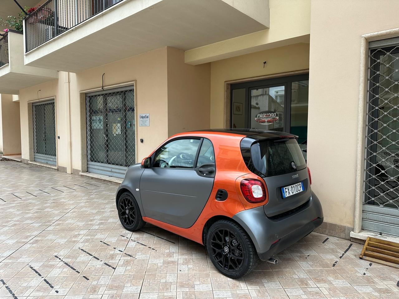 Smart ForTwo 90 0.9 Turbo twinamic Passion