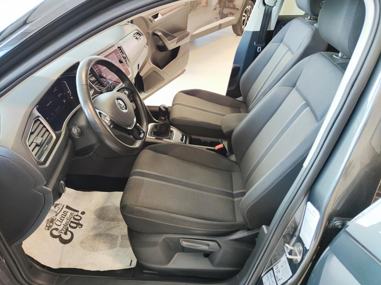 Volkswagen T-Roc 1.0 TSI 115cv Advanced BlueMotion Technology