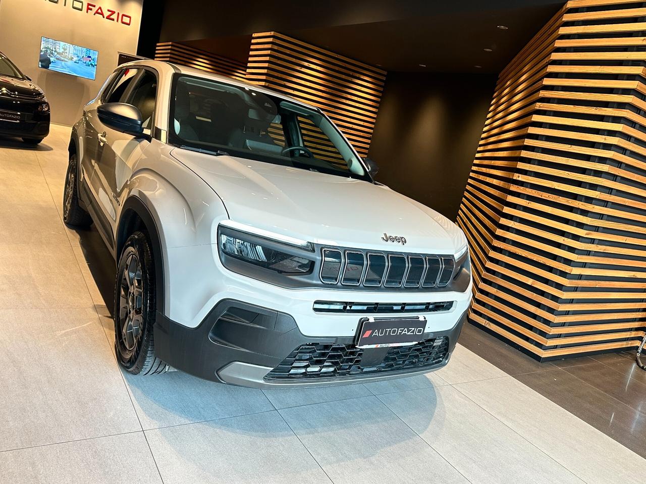 Jeep Avenger 1.2 Turbo 100 CV Longitude