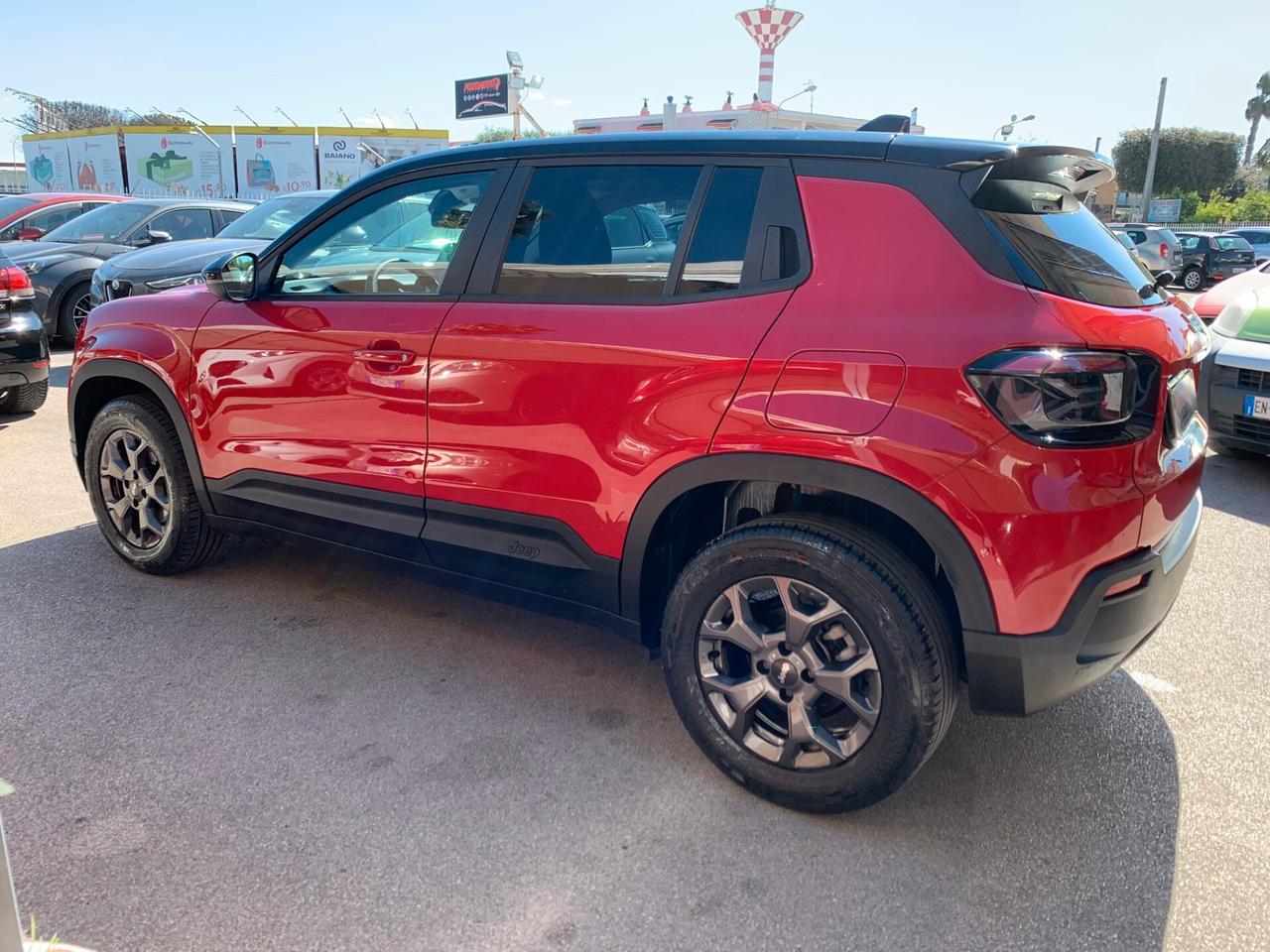 Jeep Avenger 1.2 Turbo 100 CV Summit