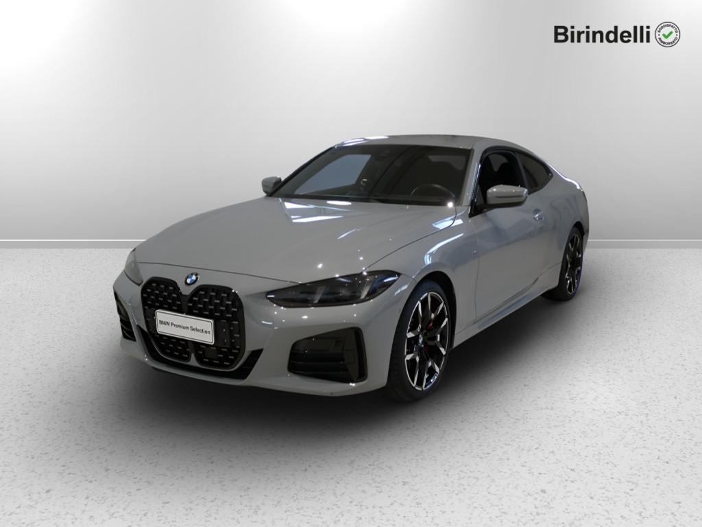 BMW Serie 4 Cpé(G22/82) - 420d 48V Coupé Msport Pro