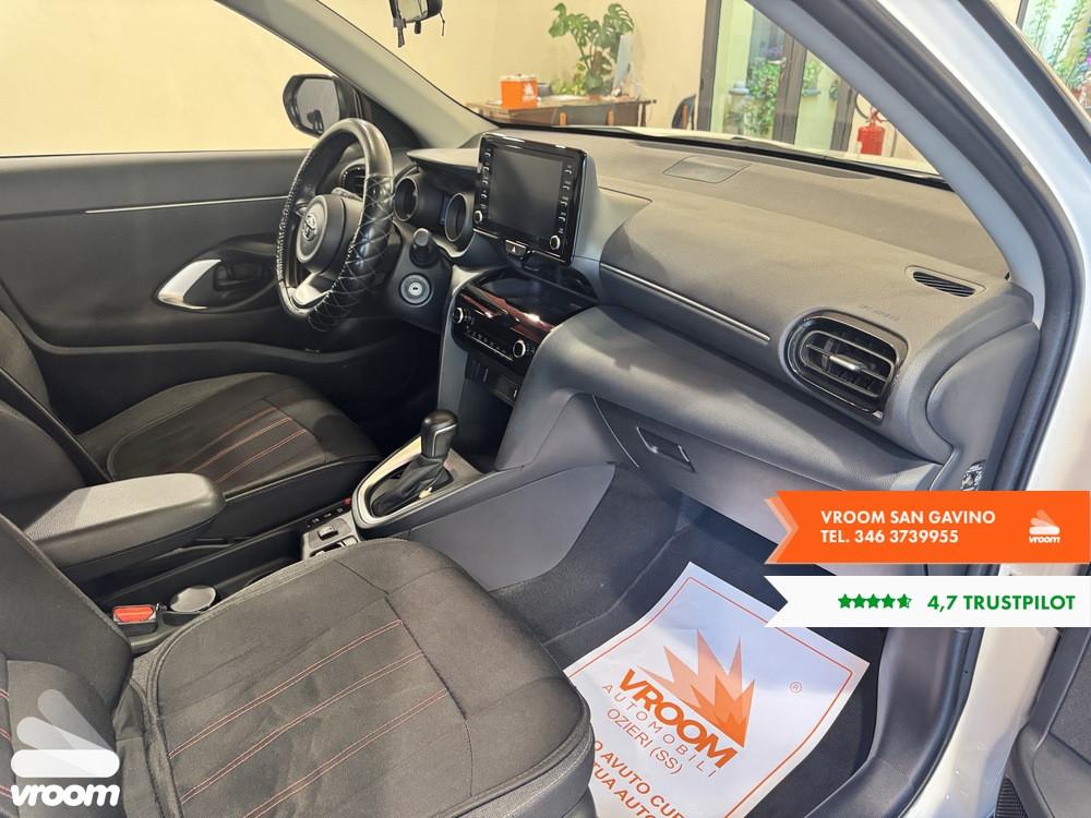 TOYOTA Yaris Cross Yaris Cross 1.5 Hybrid 5p. E...