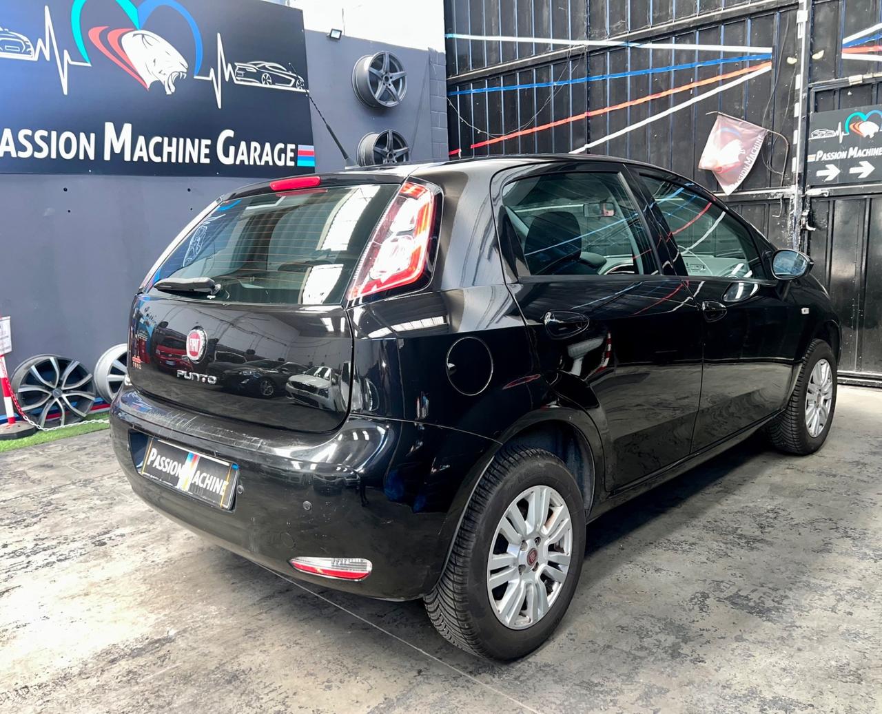 Fiat Punto 1.4 8V 5 porte Natural Power Lounge