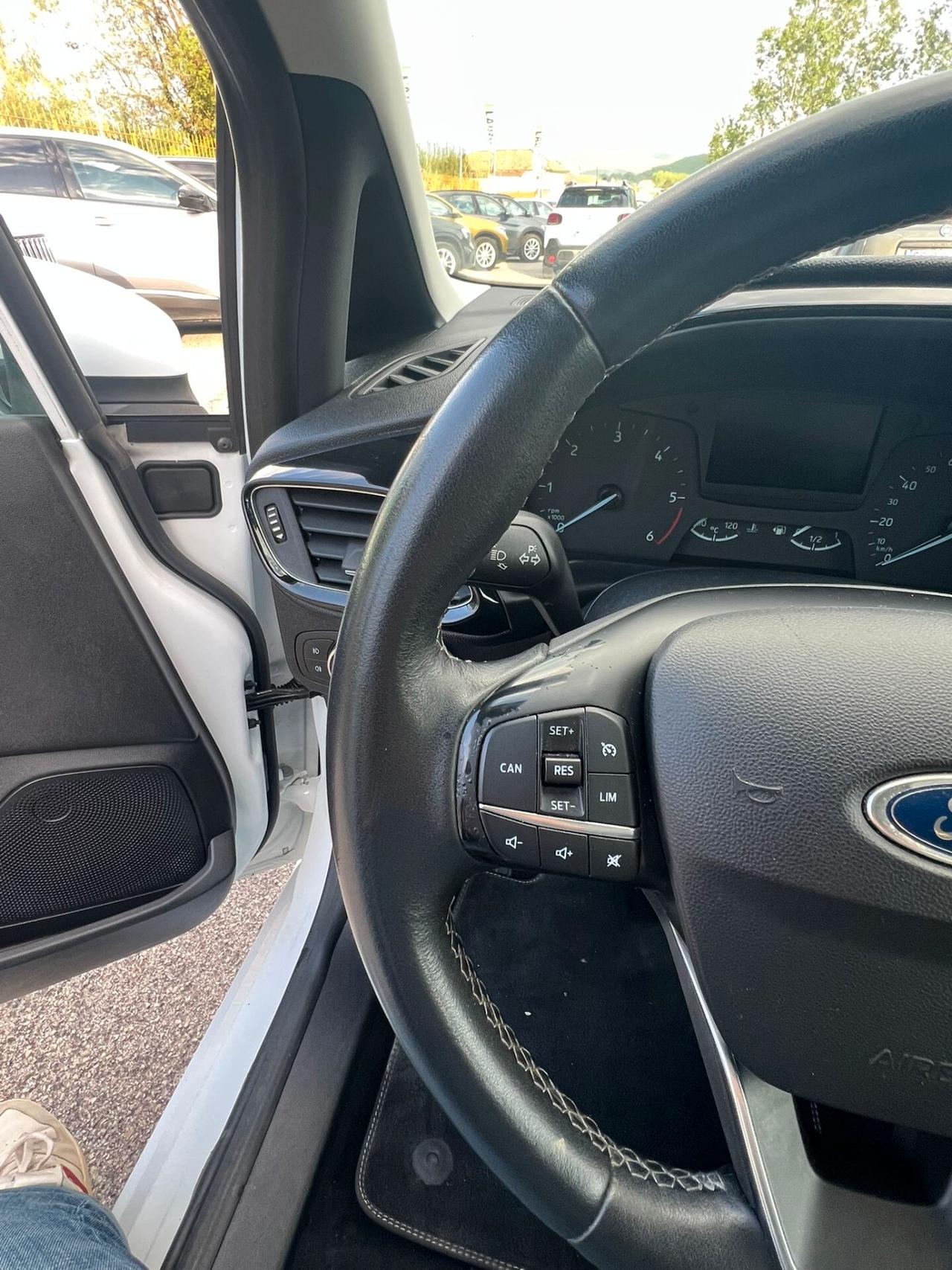 Ford Fiesta 1.5 EcoBlue 5 porte Titanium