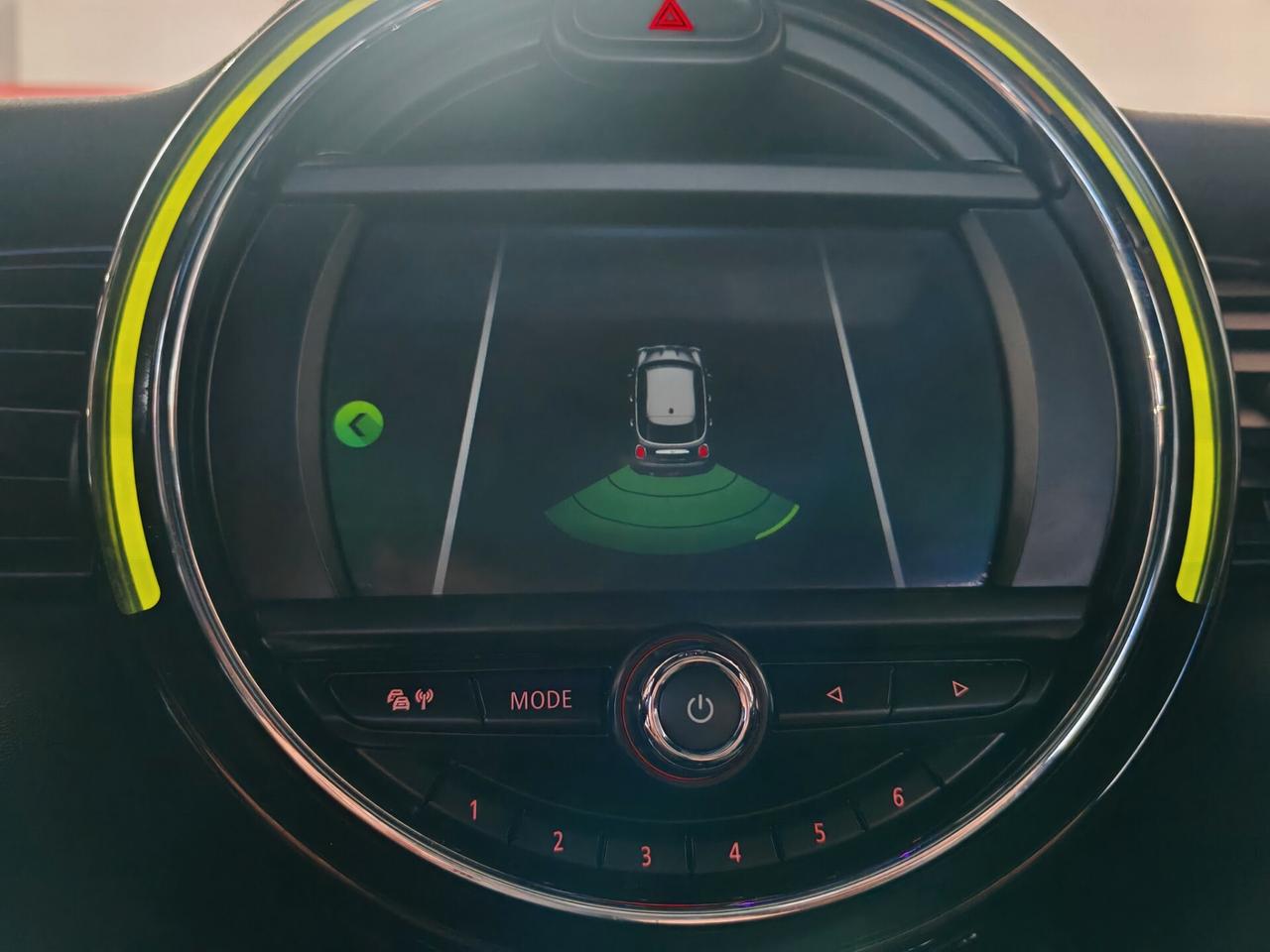 Mini Cooper D 116 cv Auto