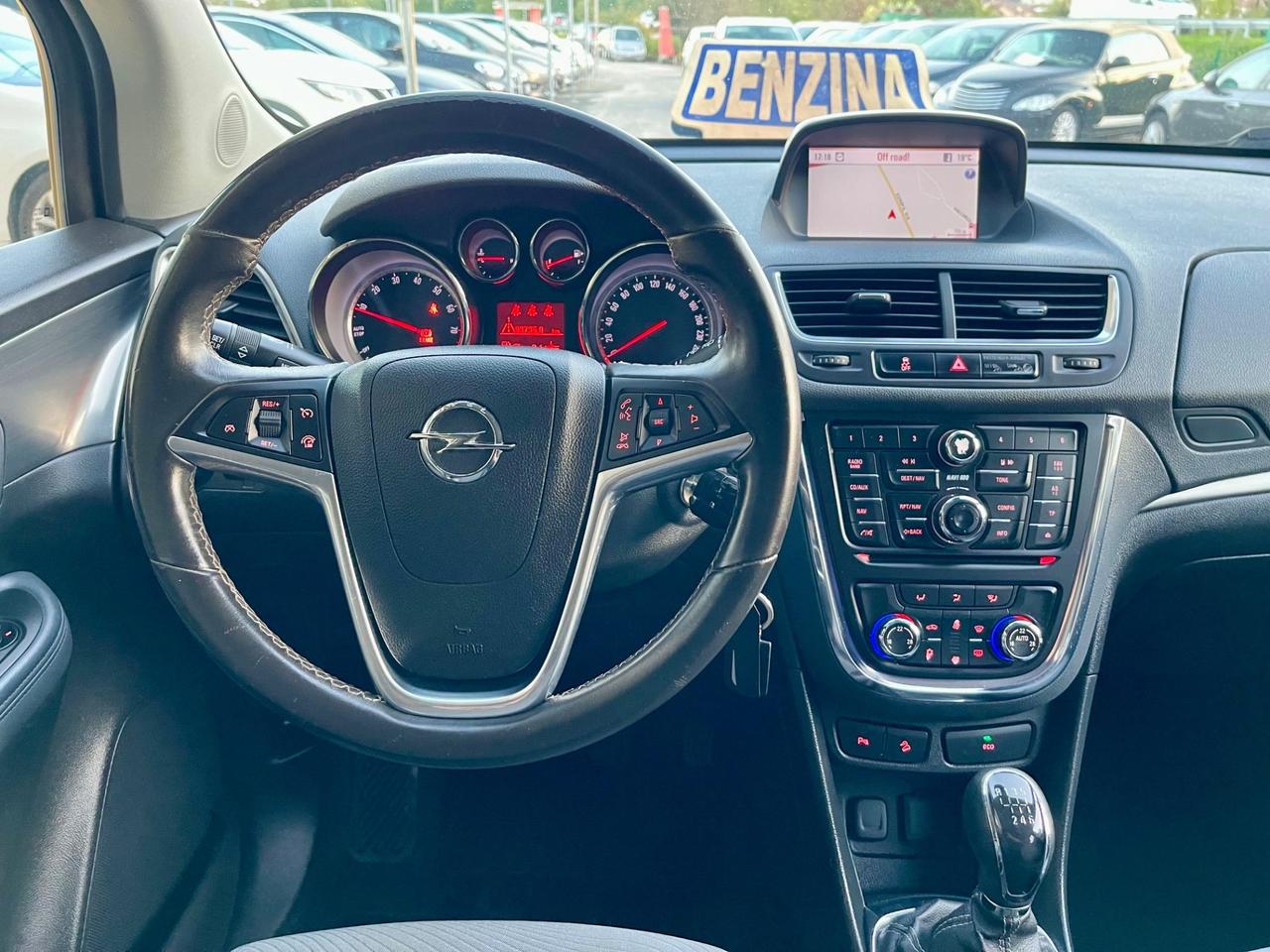 Opel Mokka 1.4 Turbo Ecotec 140CV 4x4 Start&Stop Cosmo