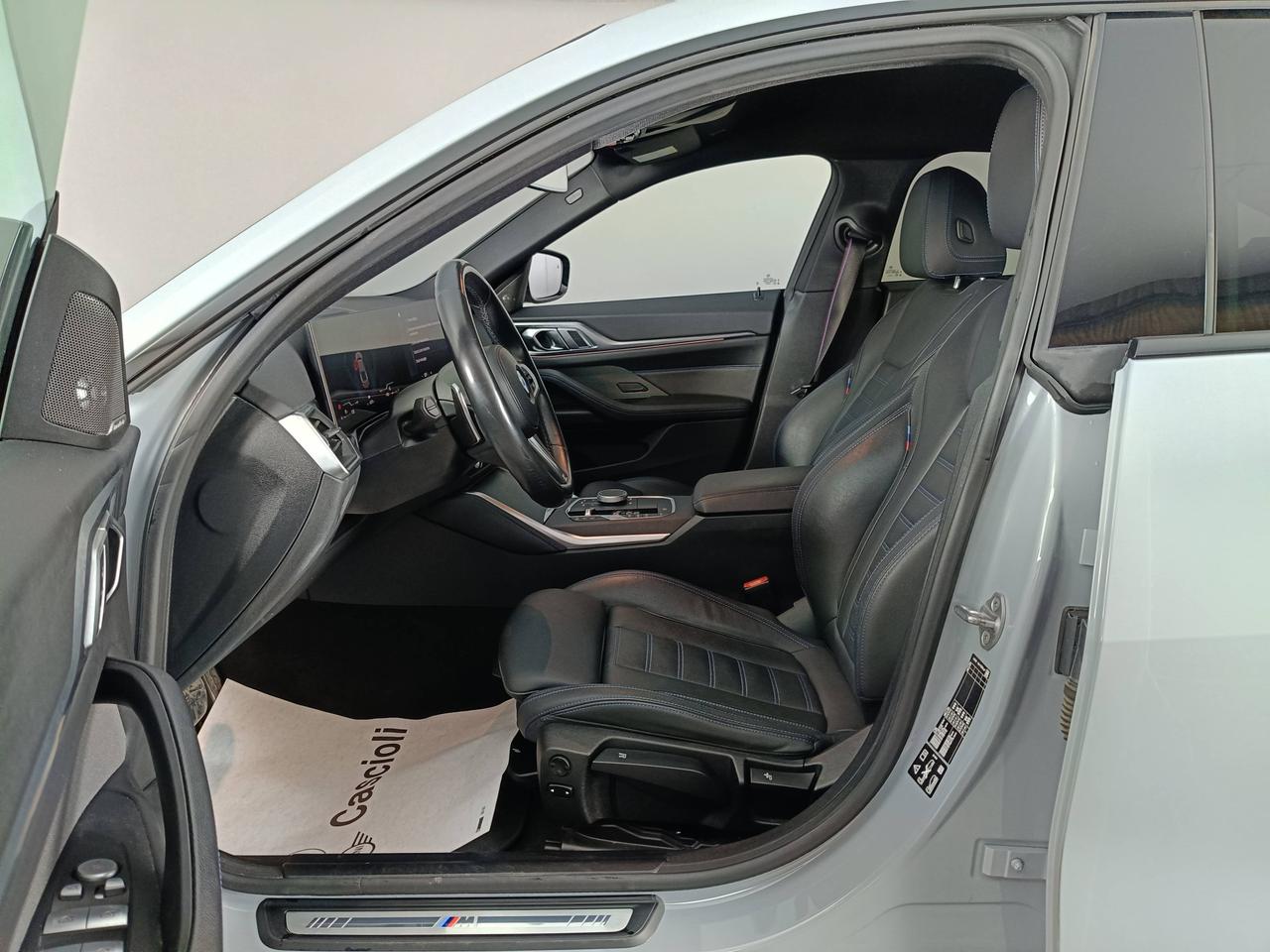 BMW Serie 4 G26 2021 Gran Coupe - 420d Gran Coupe mhev 48V xdrive Msport auto