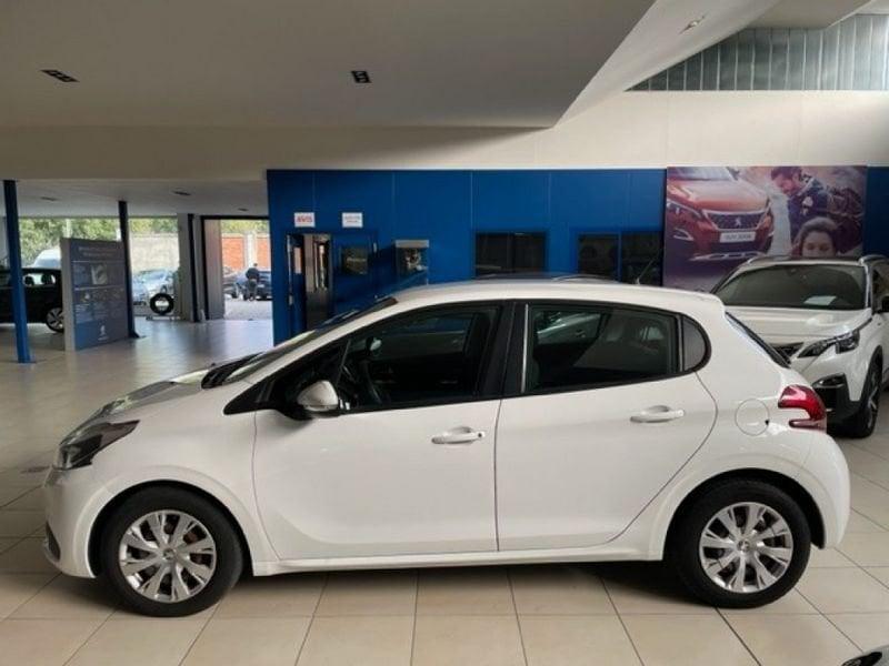 Peugeot 208 BlueHDi 75 5 porte Mix Autocarro N1 4 posti