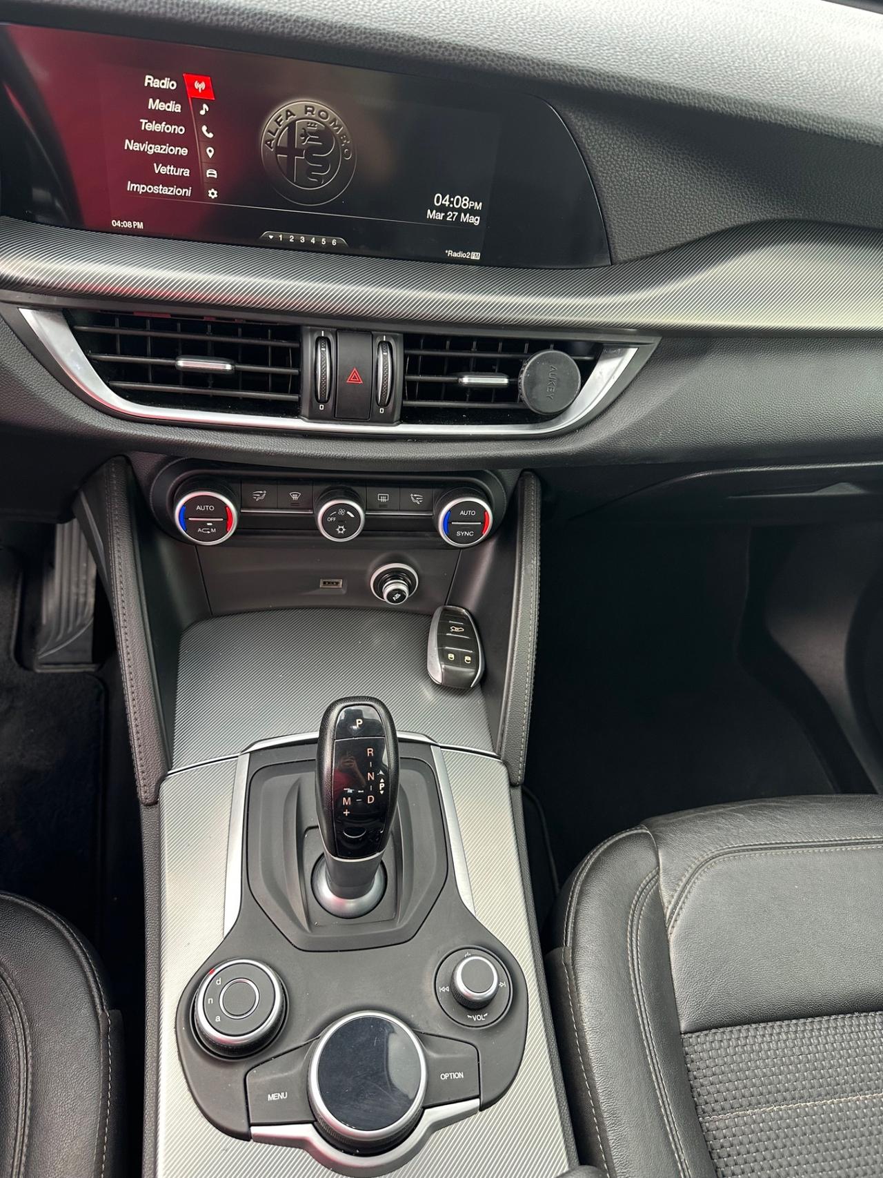 Alfa Romeo Stelvio 2.2 Turbodiesel 210 CV AT8 Q4 Executive