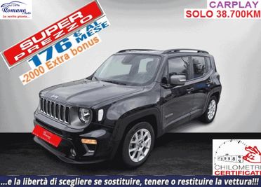 JEEP - Renegade - 1.6 Mjt 130CV Limited#NAVIGATORE 8.4!