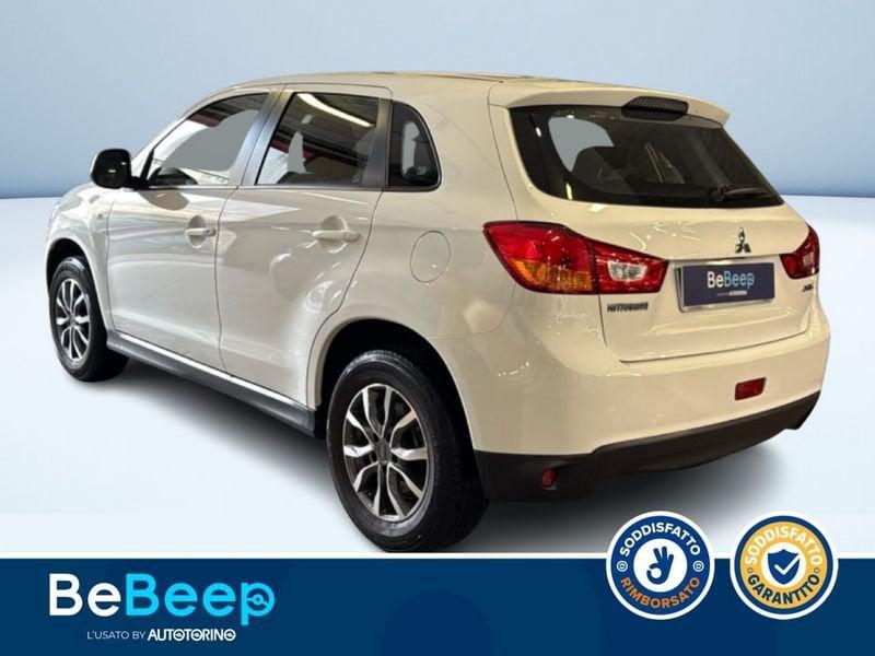 Mitsubishi ASX 1.6 INVITE 2WD FL