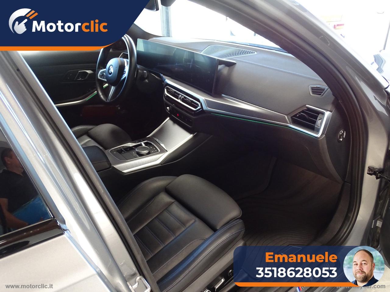 BMW M 340d 48V xDrive Touring Msport Pro