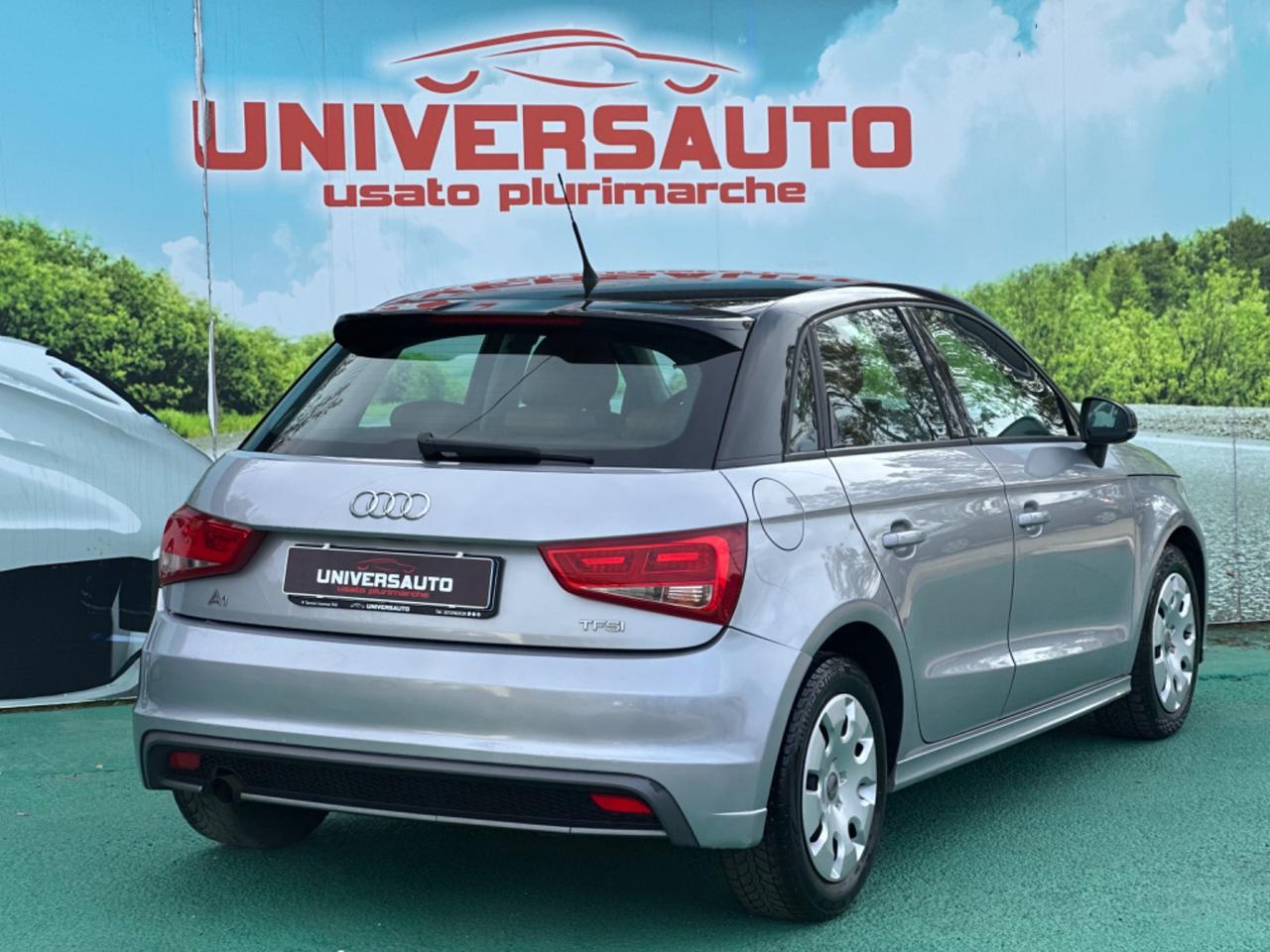 Audi A1 Sportback 1.2 TFSI 86cv S-Line 2014