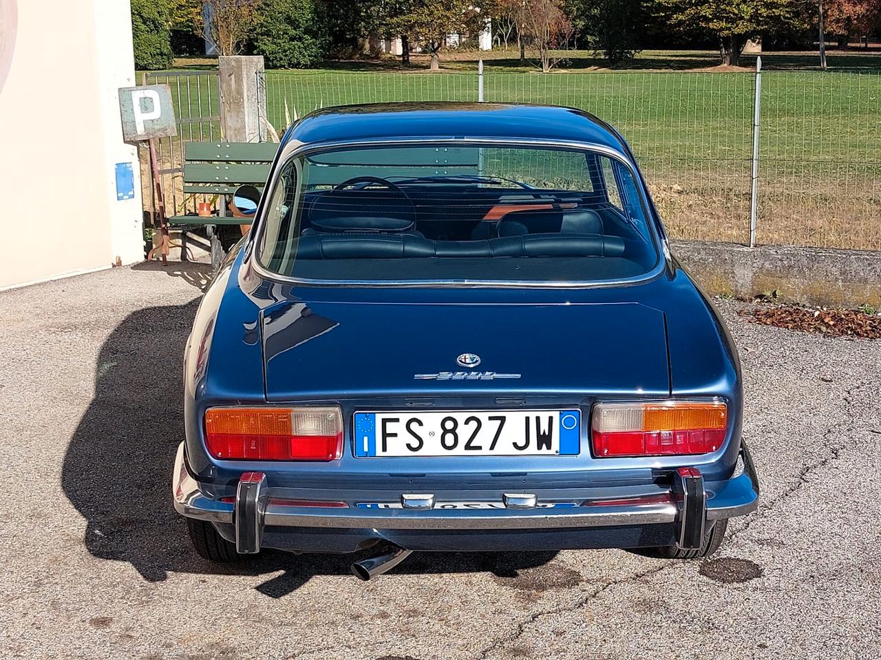 Alfa Romeo GT 2000 Veloce del 1973