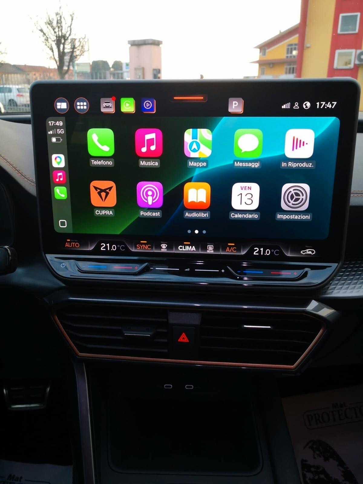 Cupra Formentor 1.5 Hybrid DSG ***CERCHI 19"***GARANZIA CUPRA***