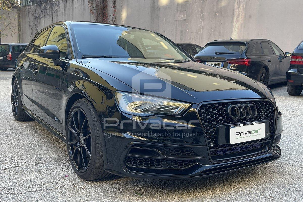 AUDI S3 SPB 2.0 TFSI quattro S tronic