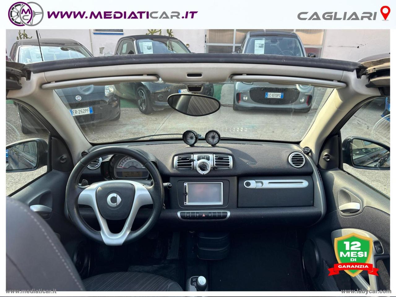 SMART fortwo 1000 52 kW MHD cabrio passion
