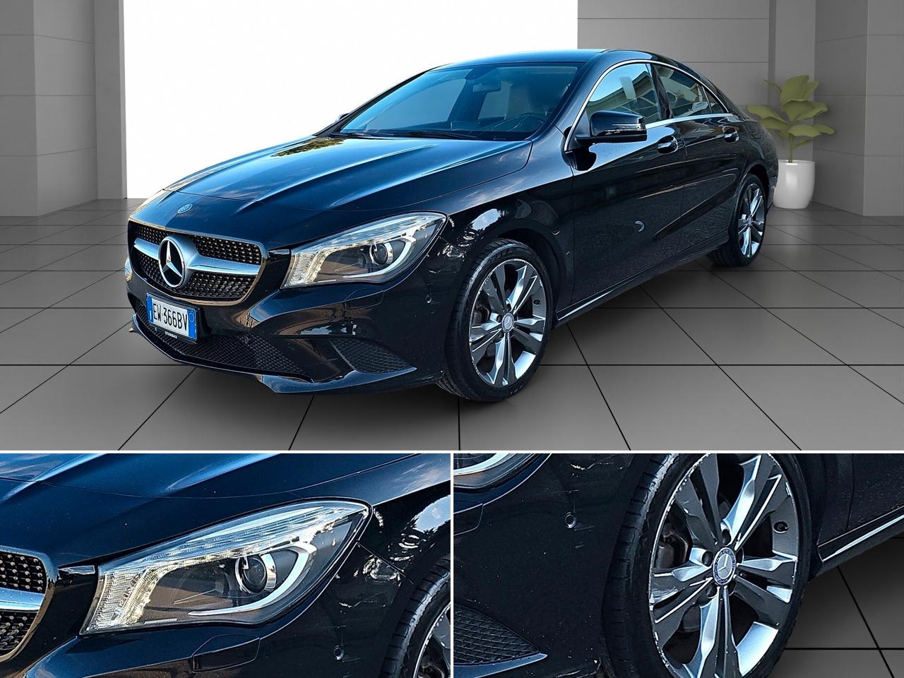 Mercedes-benz CLA 200 CDI Premium