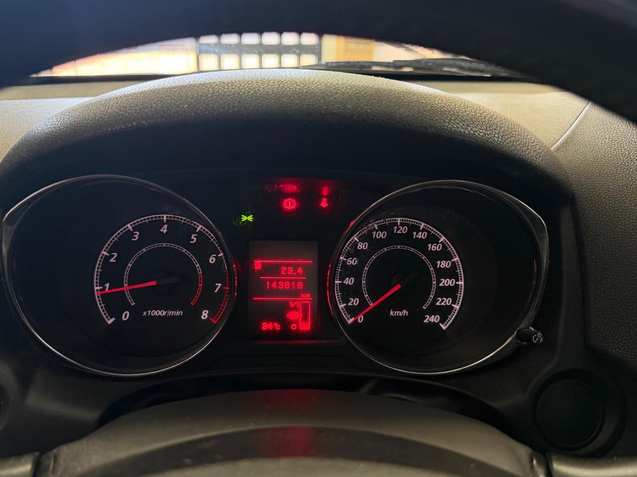 Citroen C4 Aircross 1.6 Unico proprietario Stop&Start 2WD