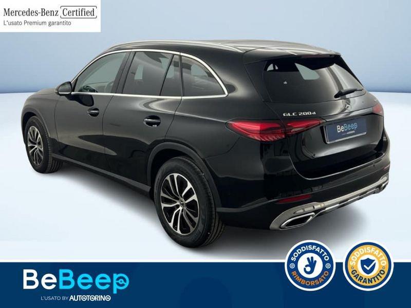 Mercedes-Benz GLC 200 D ADVANCED 4MATIC AUTO